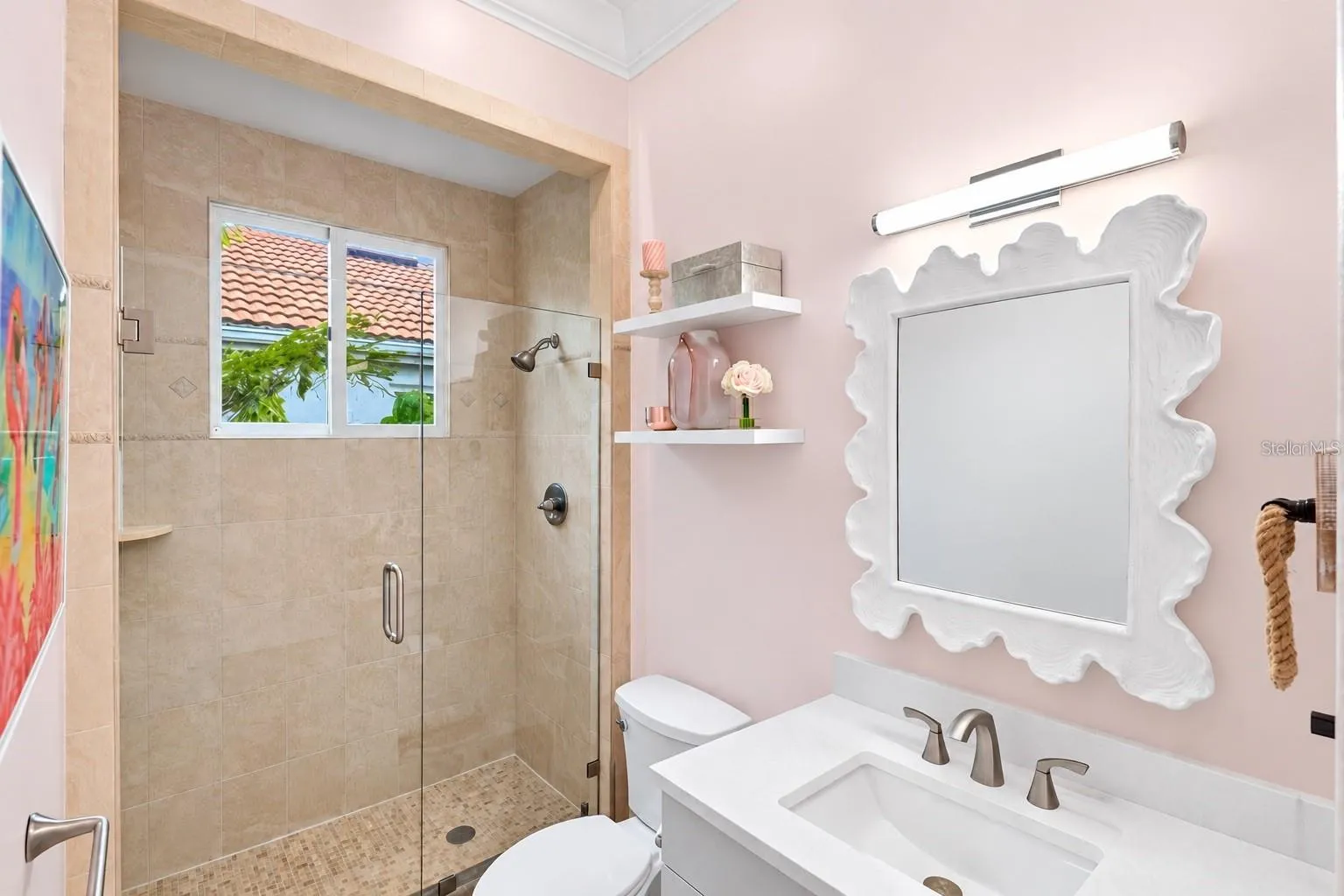 Ensuite bathroom