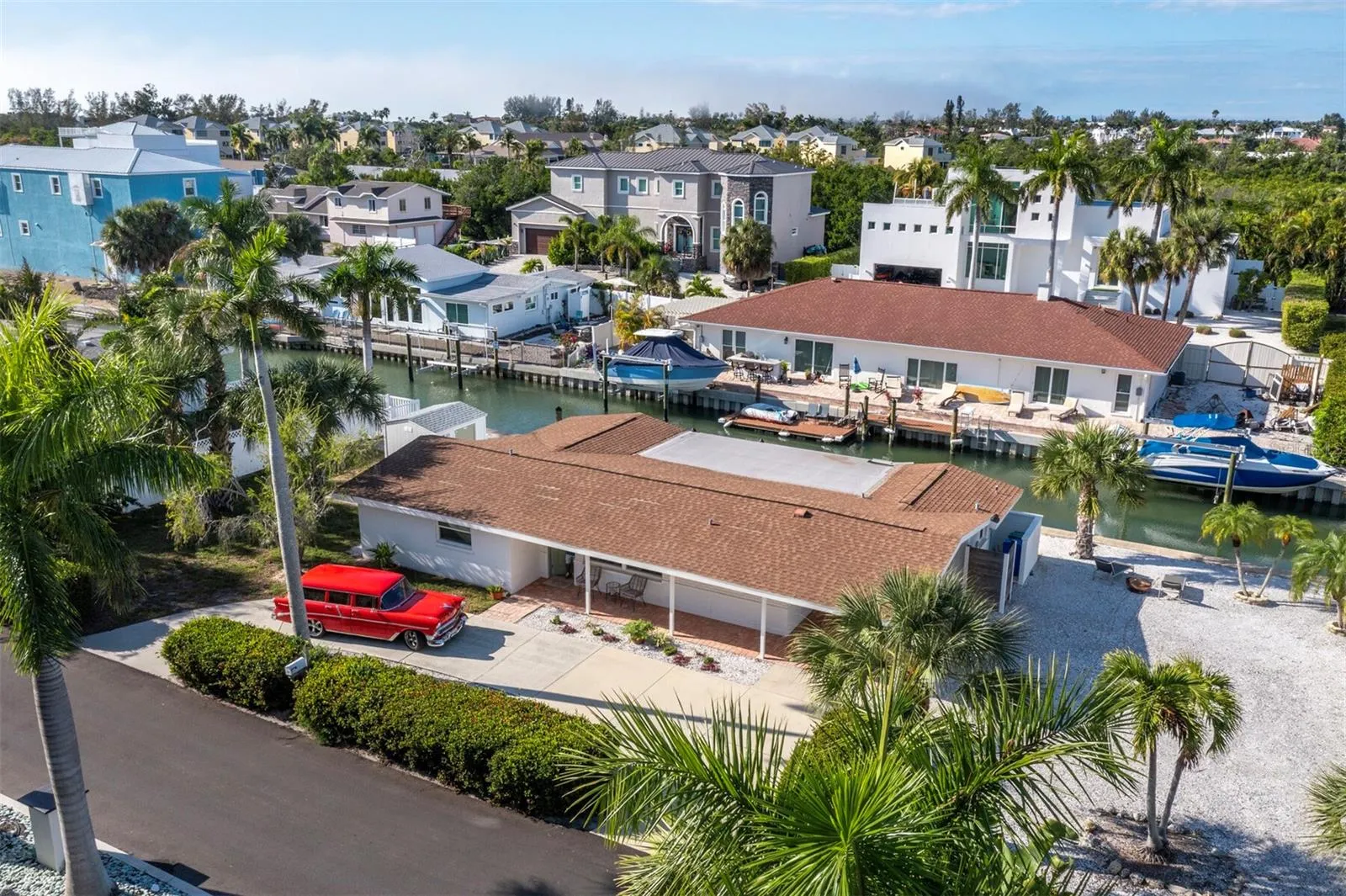 Situated on a very large lot, this home and lot have lots of options!