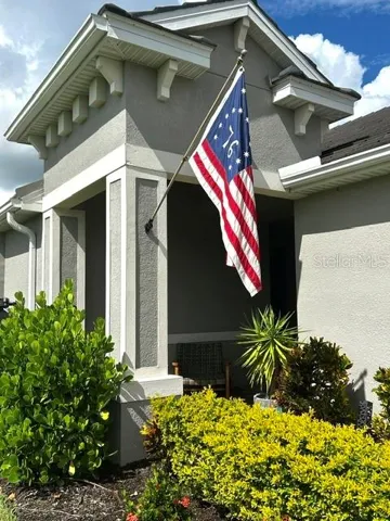Covered Entryway