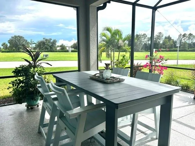 Screened Lanai