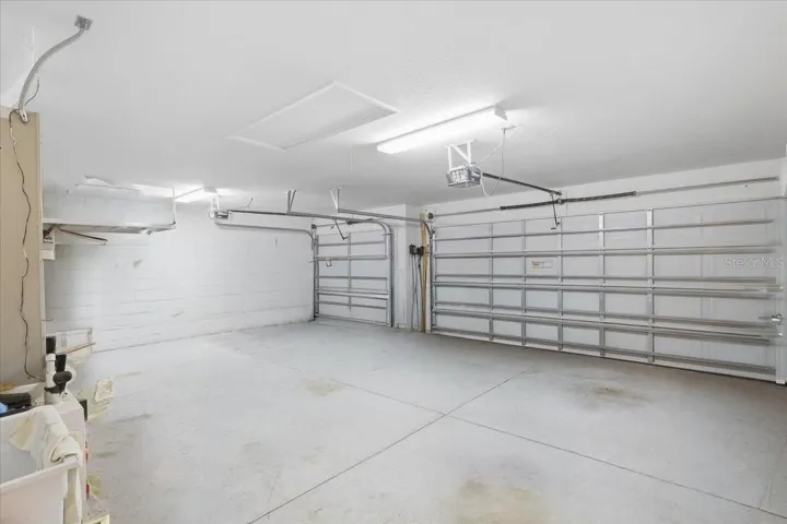 3 car garage