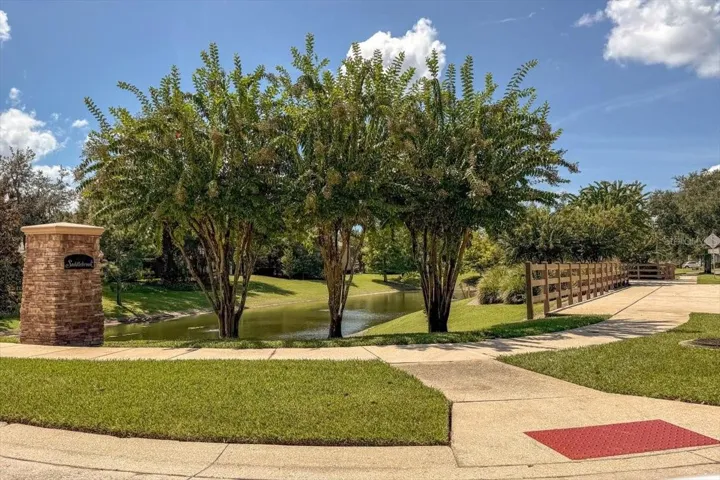 Community entrance