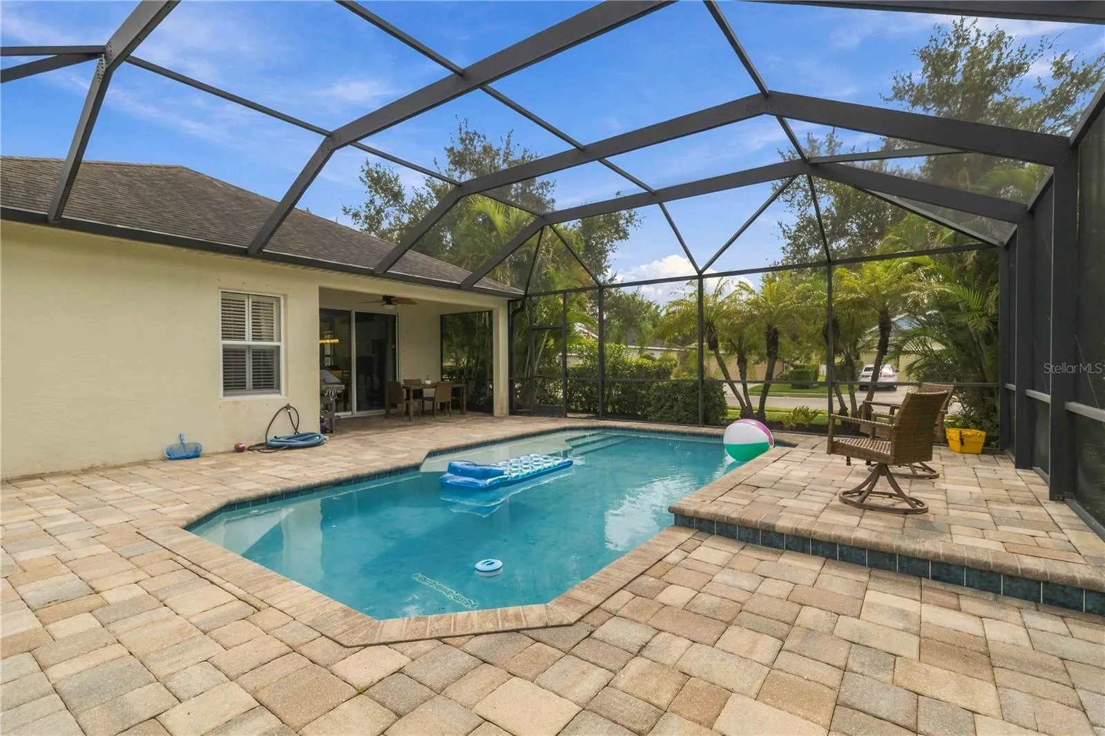 Spacious Inground Pool
