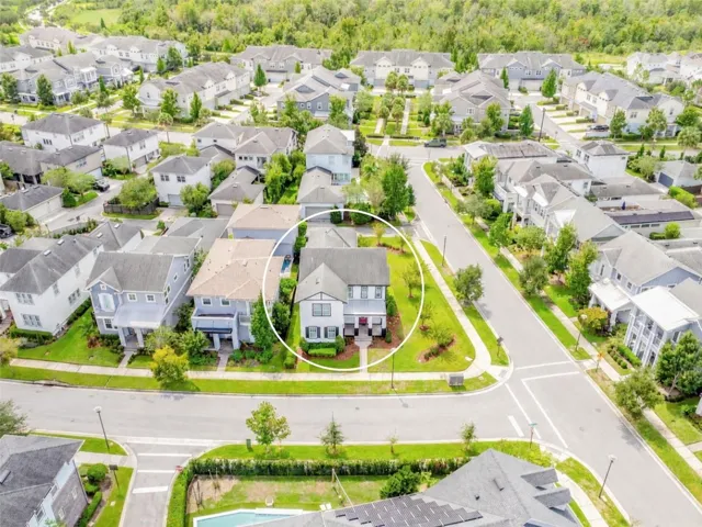 Timeless, elevated living meets the signature Laureate Park lifestyle in this fabulous 4-bedroom + OFFICE, 3.5-bath home set on a beautifully landscaped .20-ACRE CORNER LOT in the heart of Lake Nona!