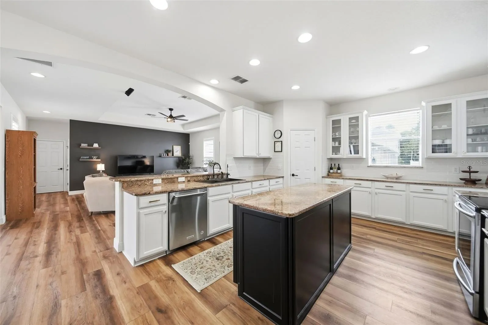 Open Concept Kitchen