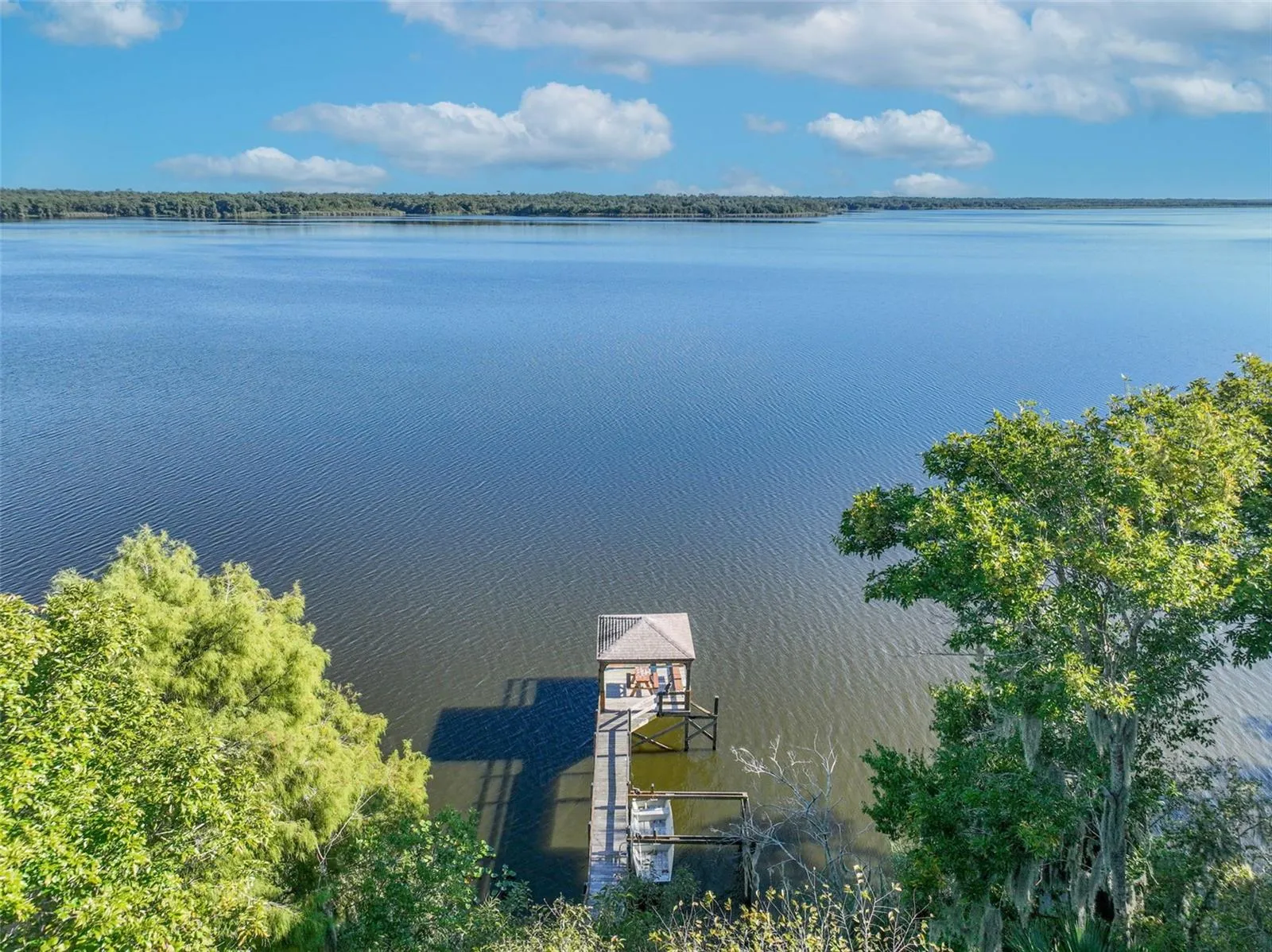 Community Fishing Pier and Lake Jesup