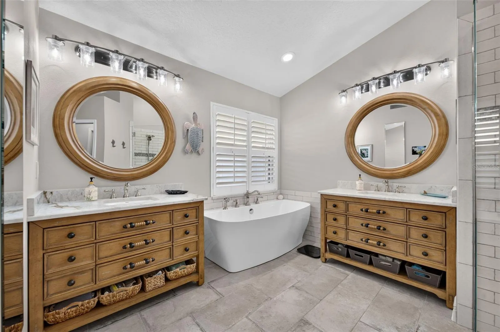 Remodeled Primary  Bath - Garden Tub view
