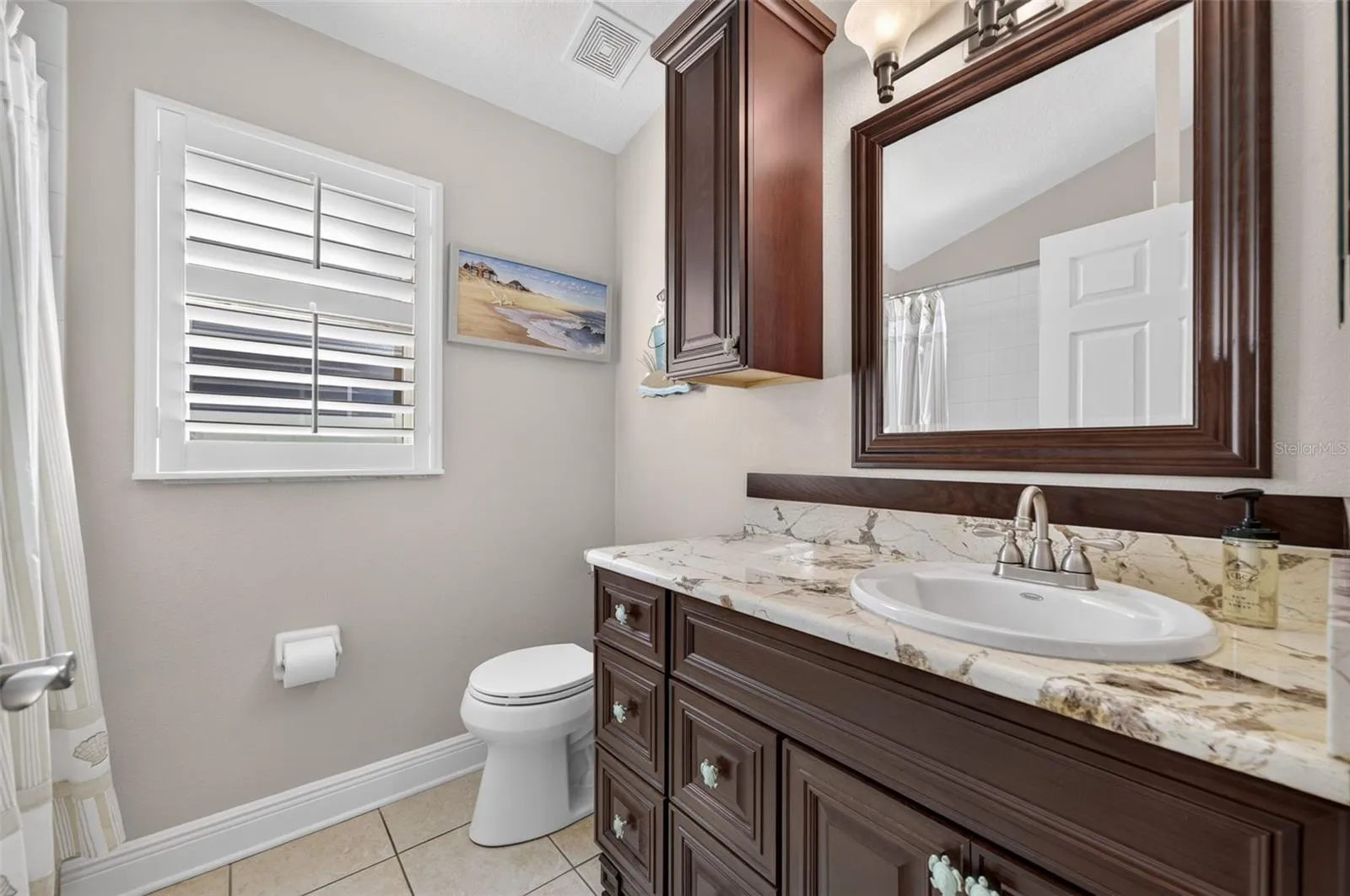 Remodeled Hall Bath