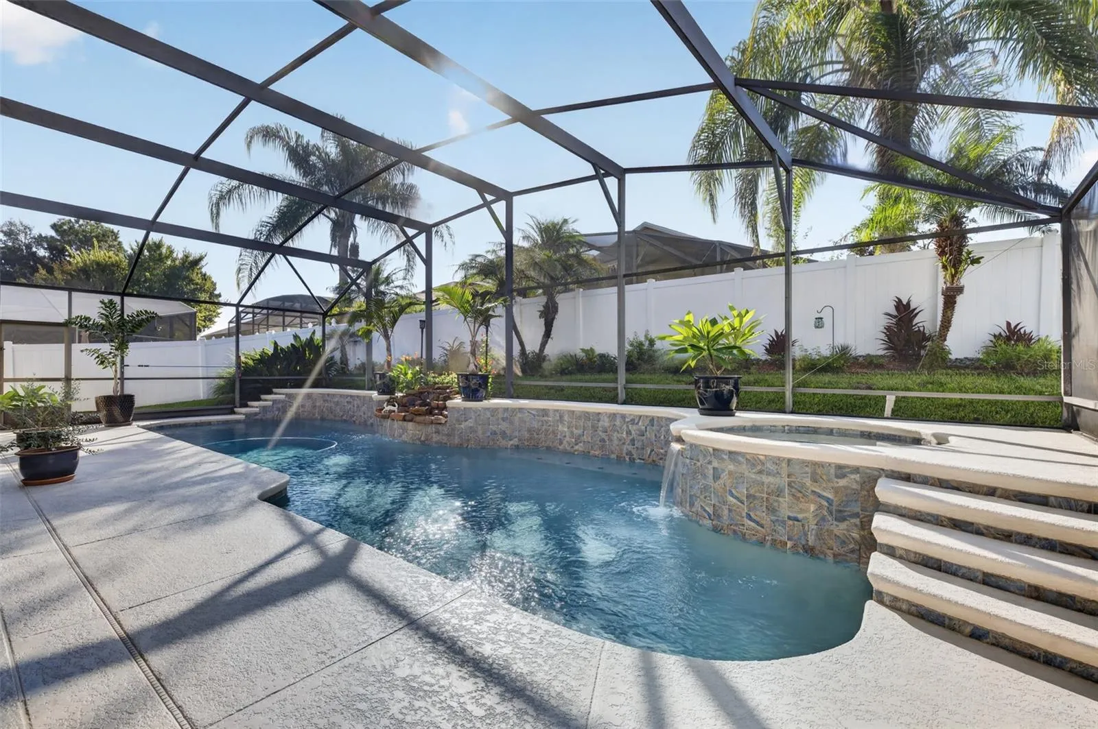 Recently Renovated upscale pool