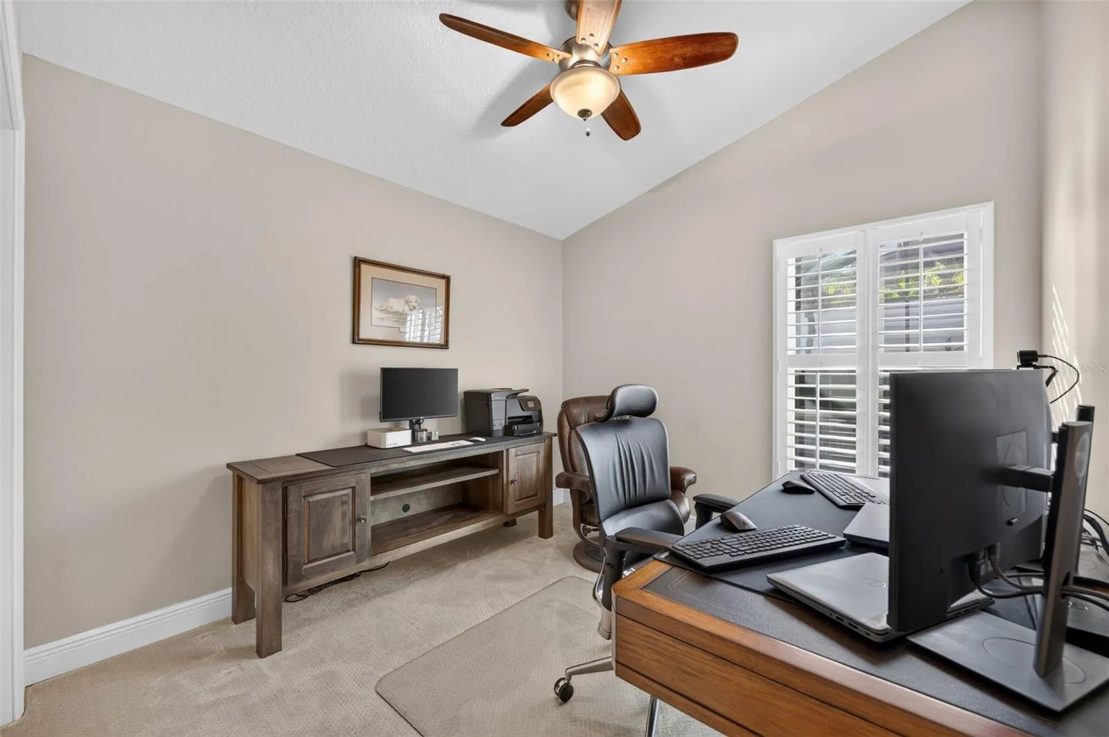 Bedroom 4 - used as an office