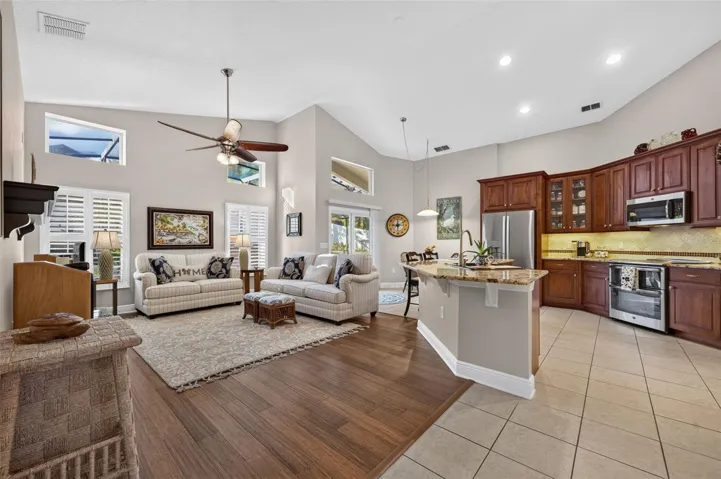 Engineered Hardwood floors
