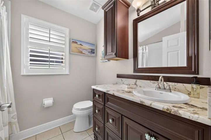 Remodeled Hall Bath
