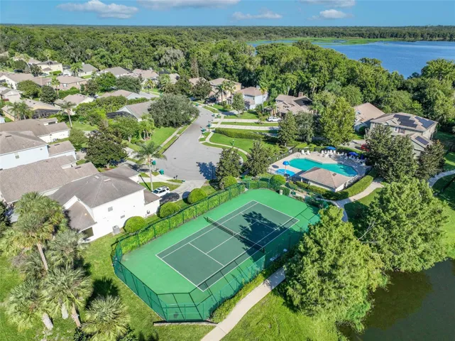 Community Tennis Cts and Pool