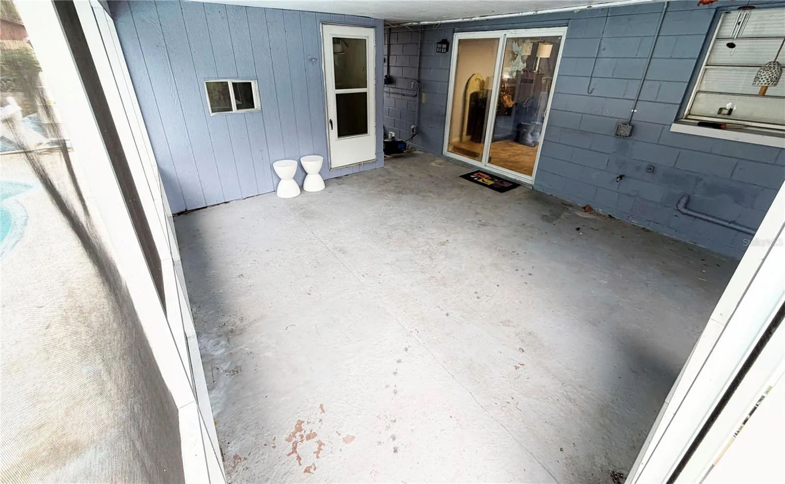 Back Patio