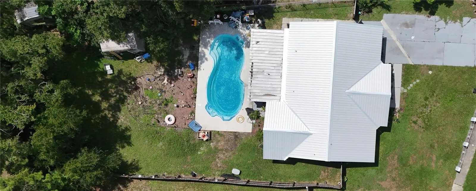 Top view