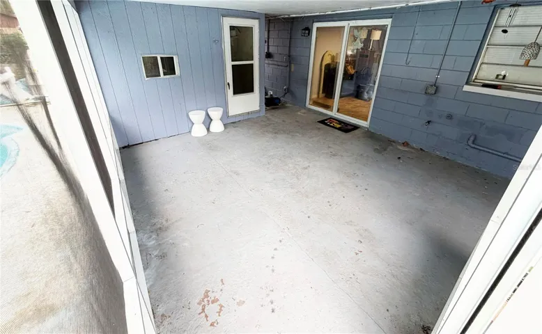 Back Patio
