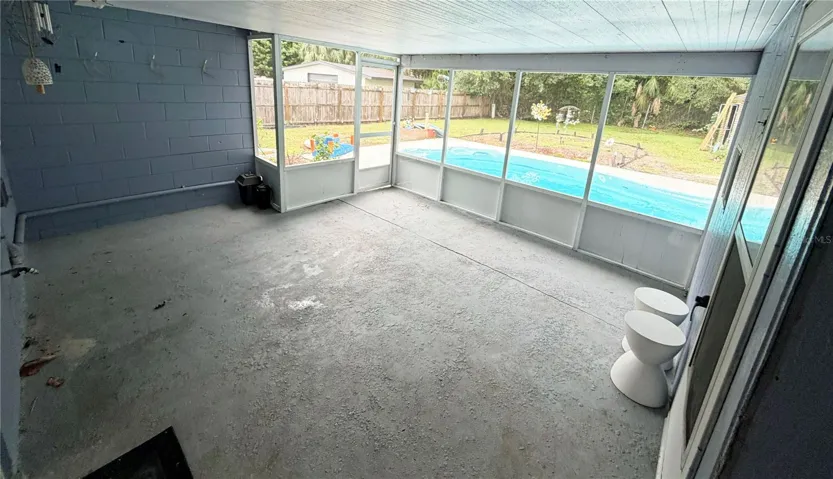 Back Patio