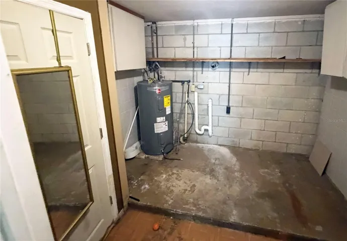 Utility room