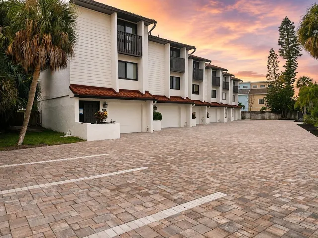 New pavers