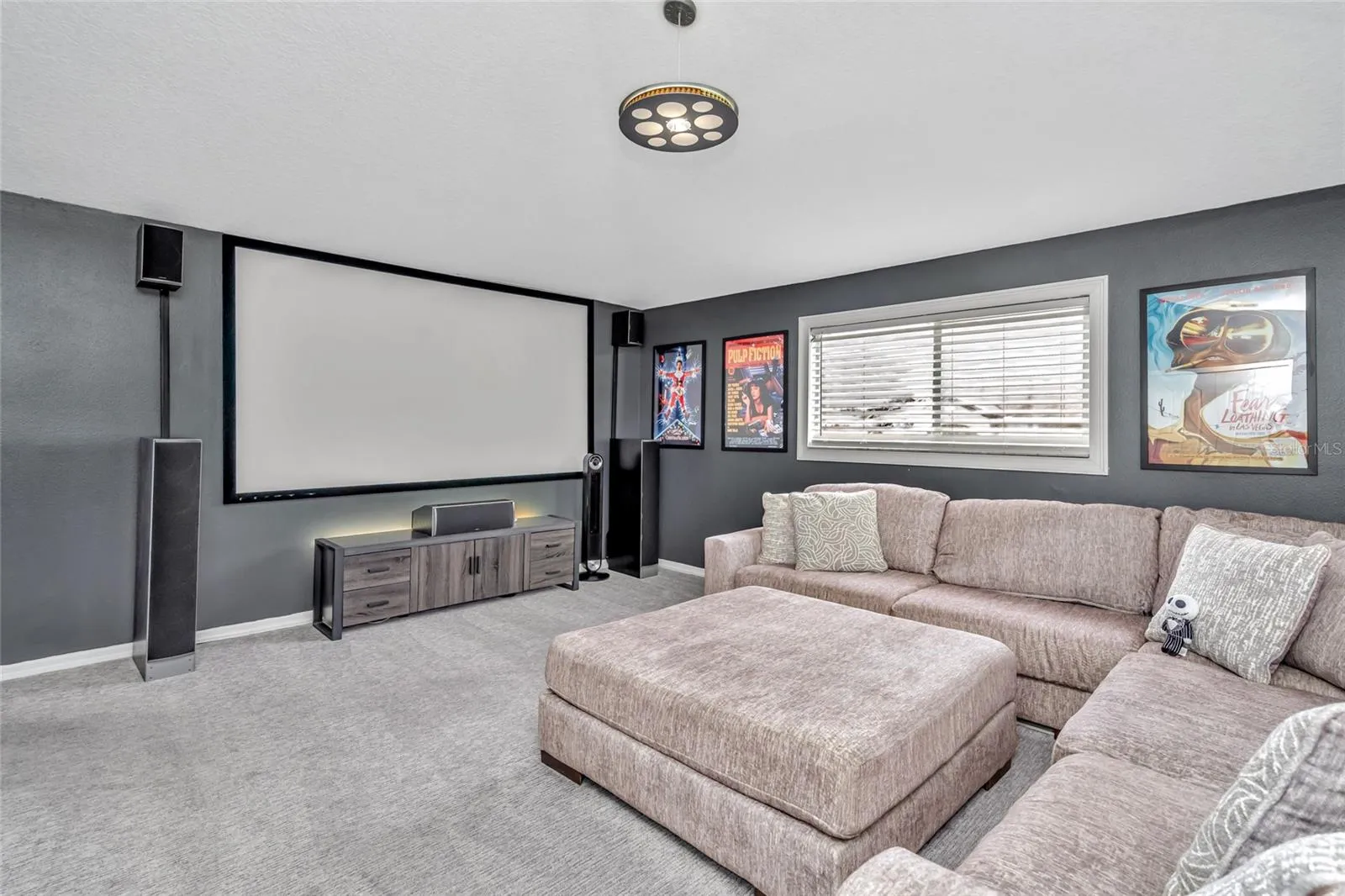 Bedroom (Used as Media Room)