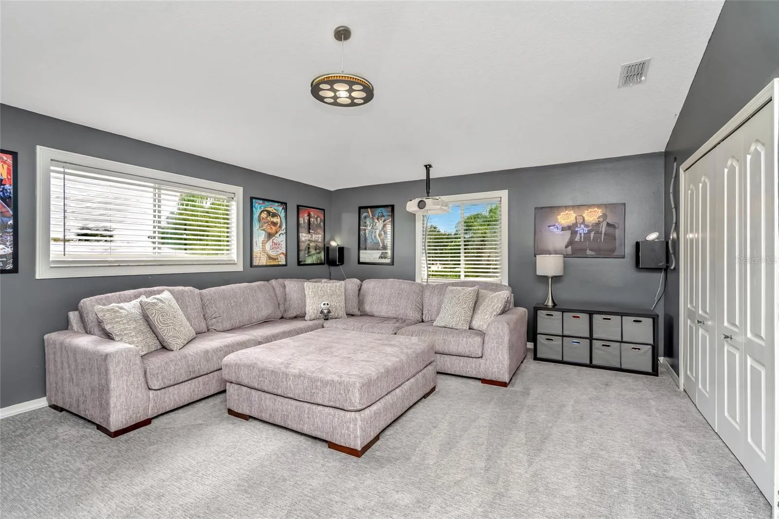 Bedroom (Used as Media Room)