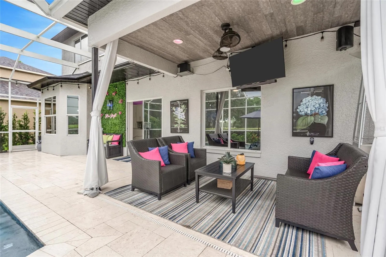 Porch and Patio