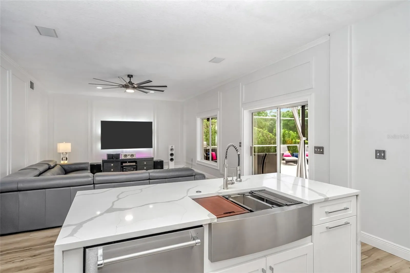 Kitchen/Family Room