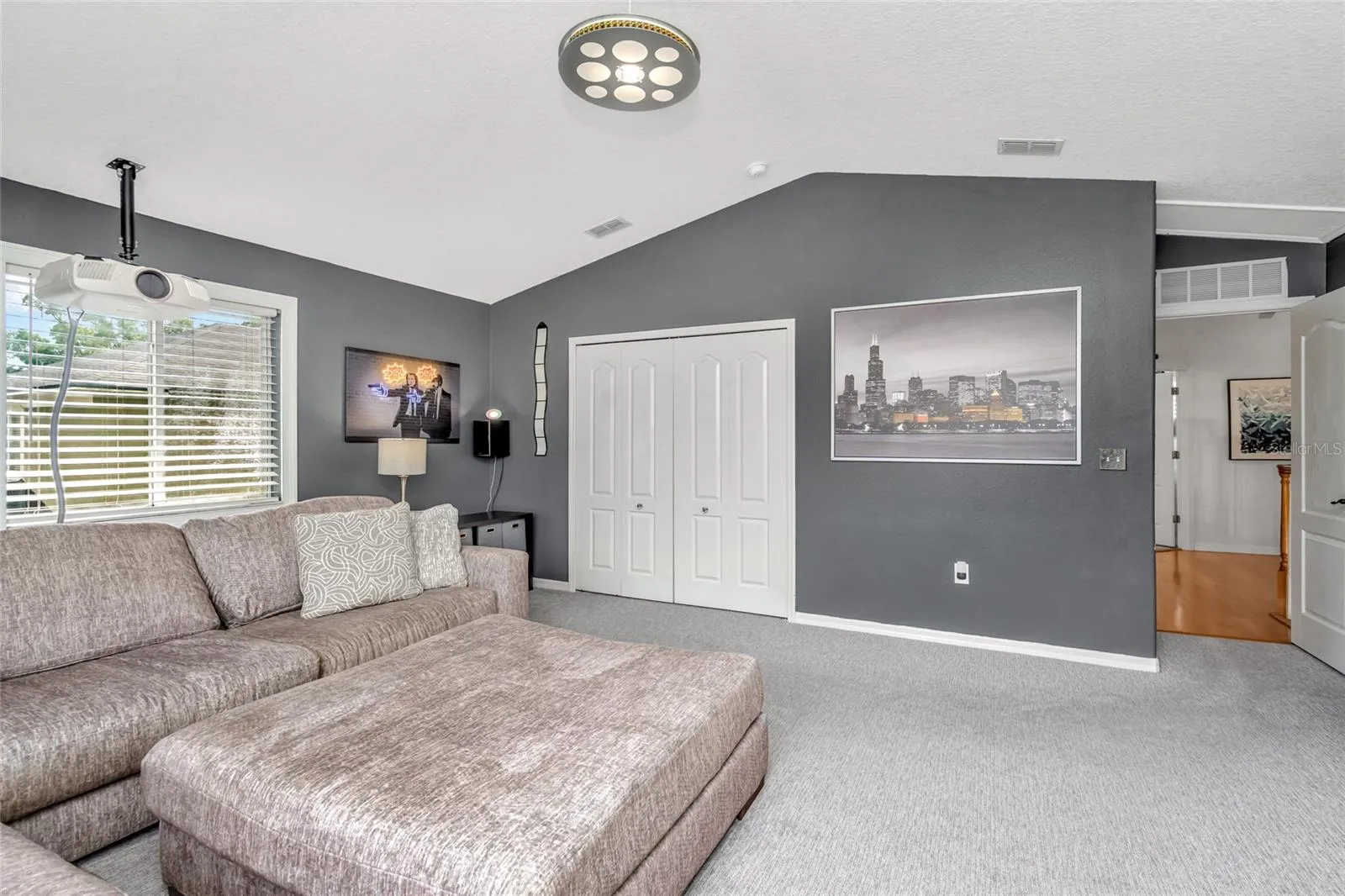 Bedroom (Used as Media Room)