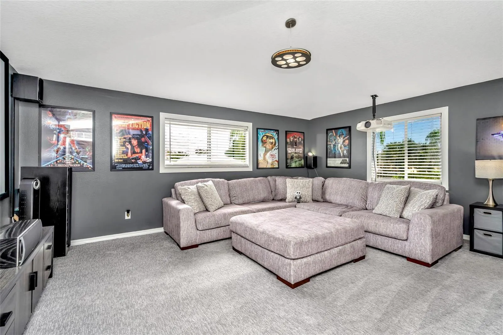 Bedroom (Used as Media Room)