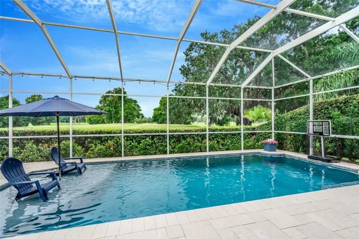 Pool/Golf Course View