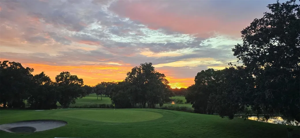 Sunset View from Balcony - NOT Ai