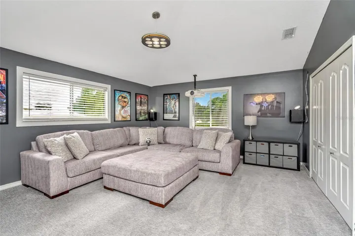 Bedroom (Used as Media Room)