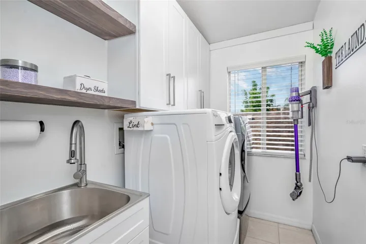 Laundry room