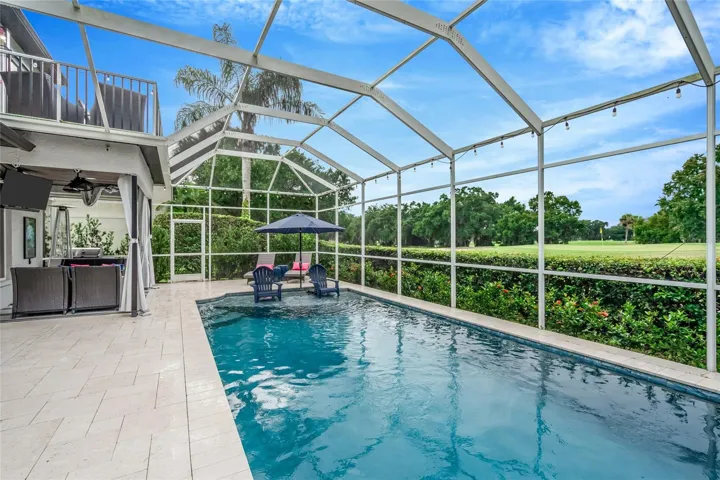 Pool/Golf Course View