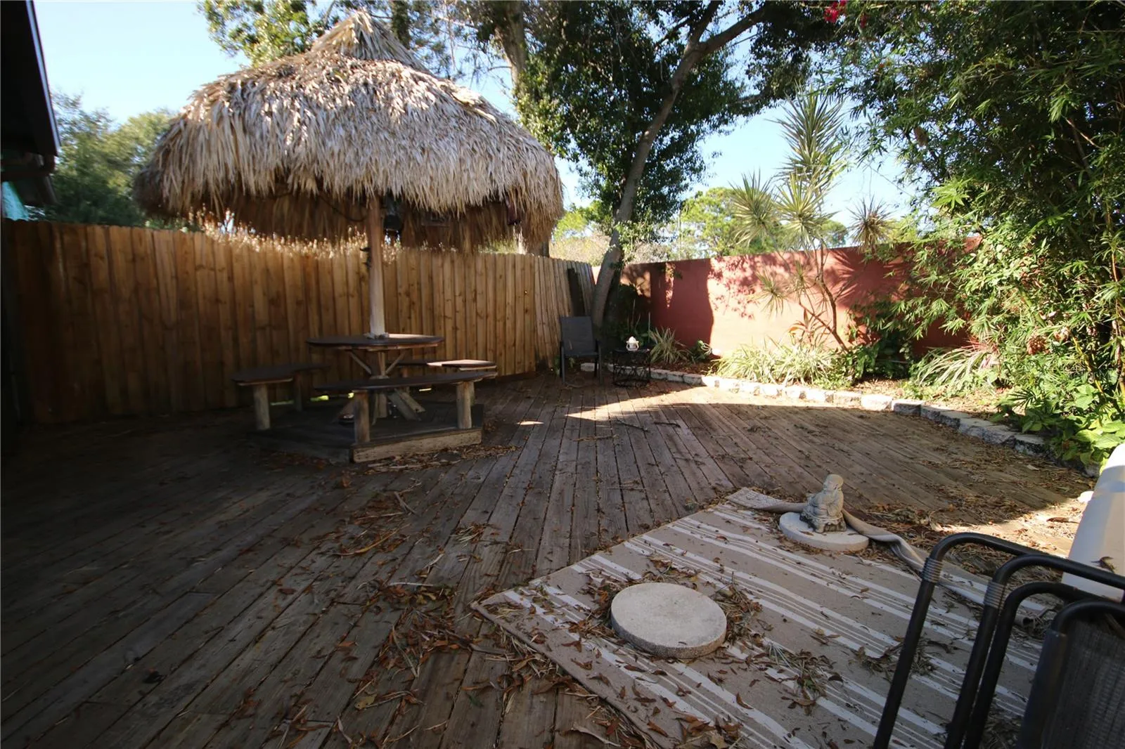 Back Yard