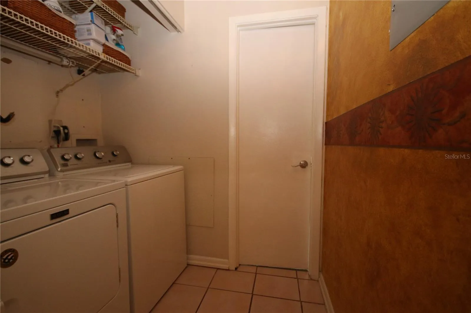 Laundry Room with Washer and Dryer