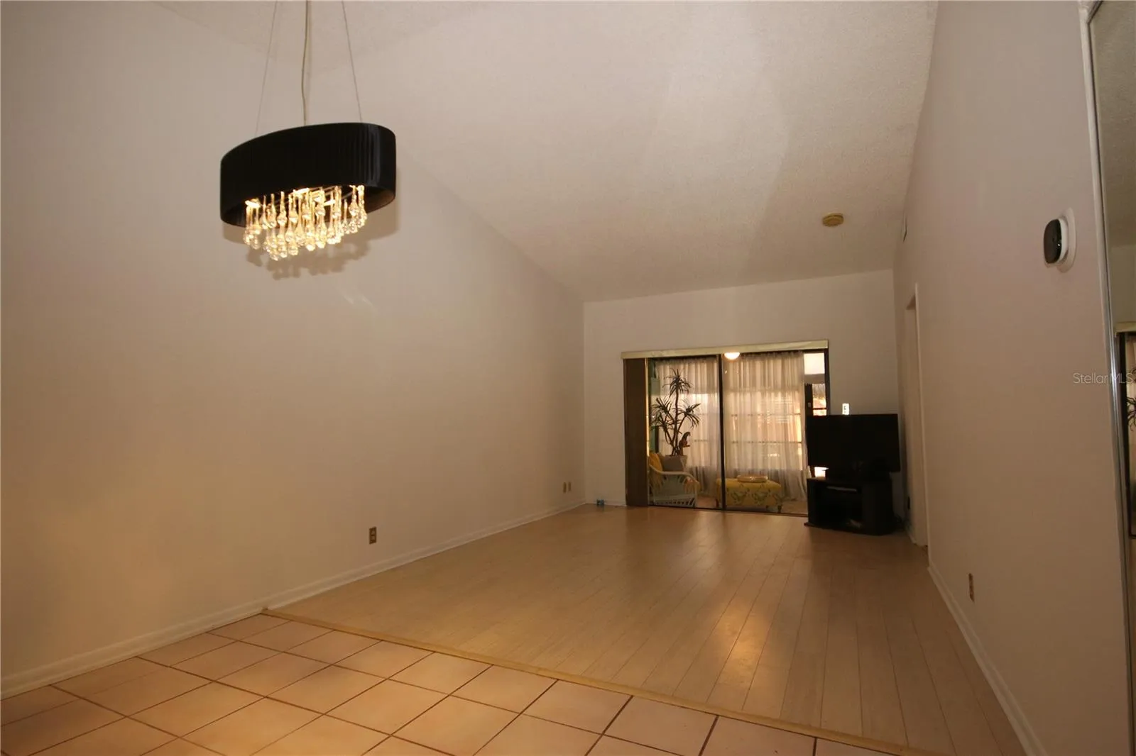 Dining Room to Living Room
