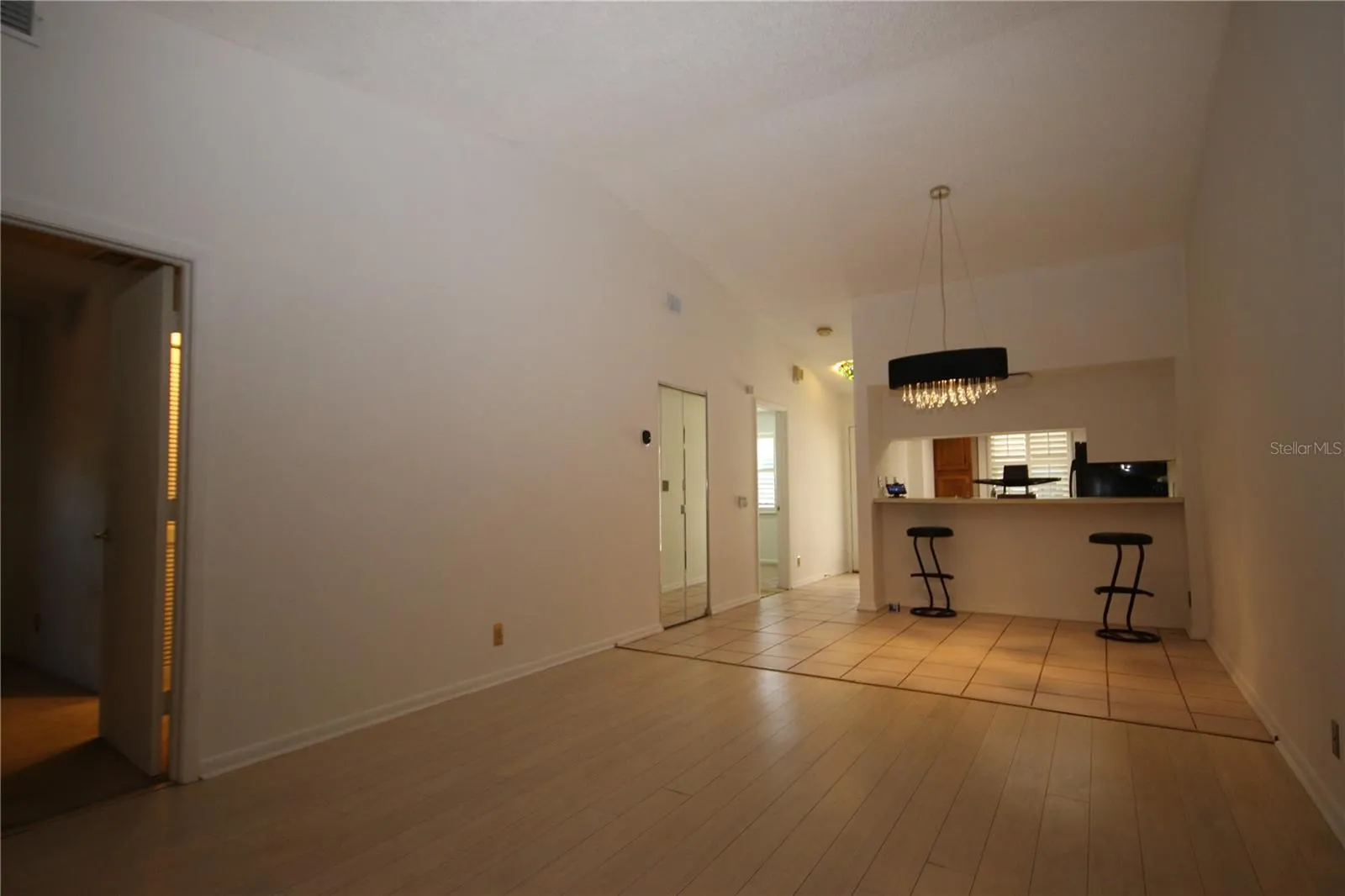 Living Room to Kitchen
