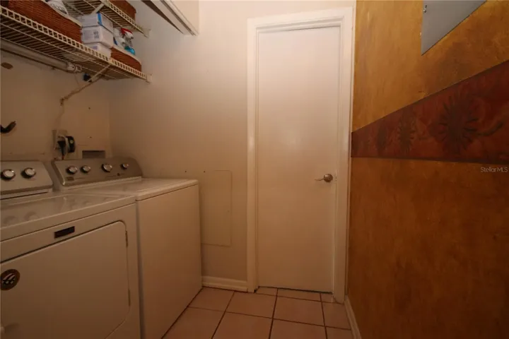 Laundry Room with Washer and Dryer