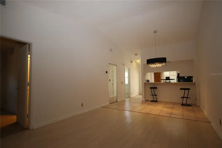 Living Room to Kitchen
