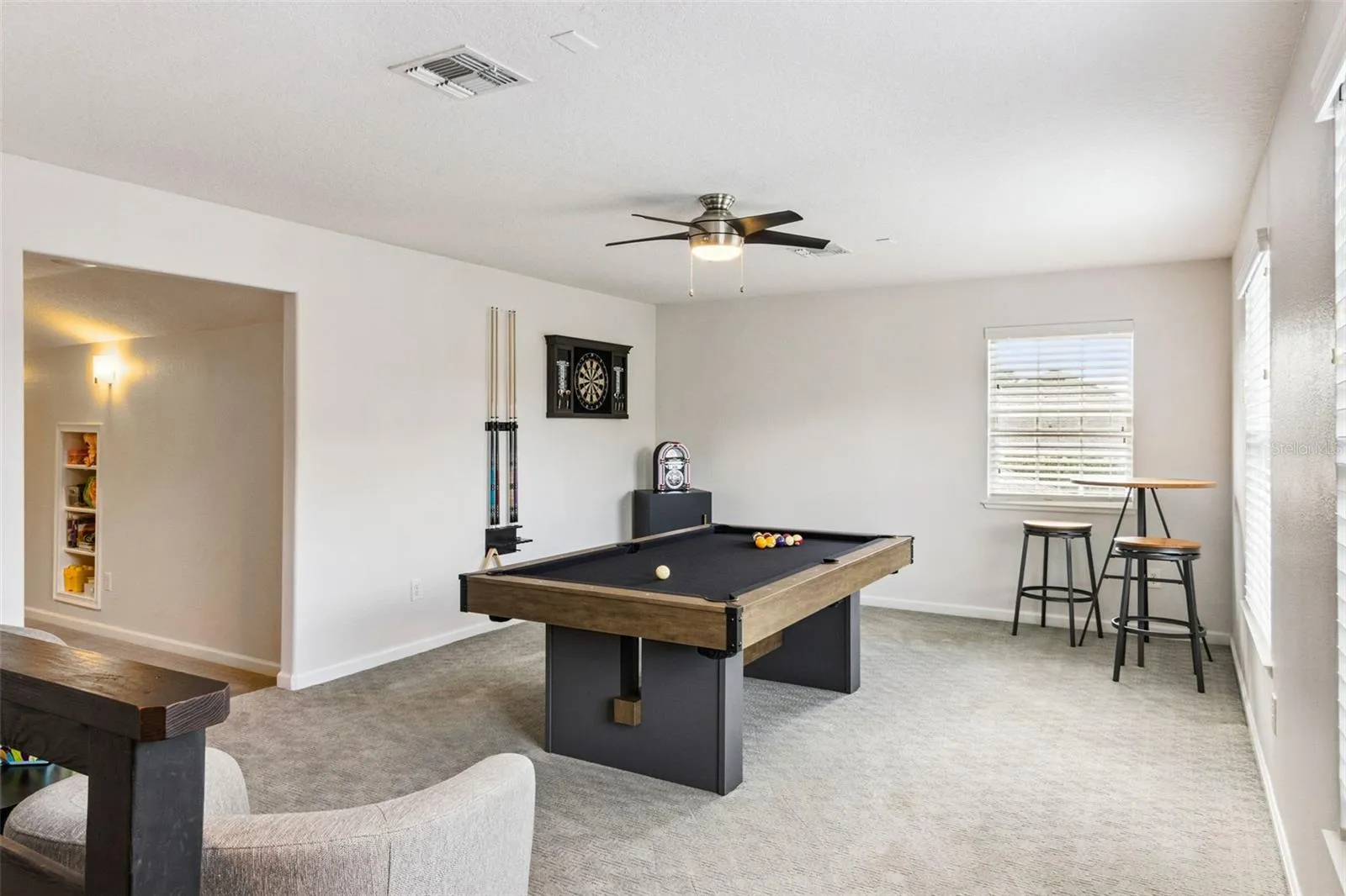Second floor bonus room