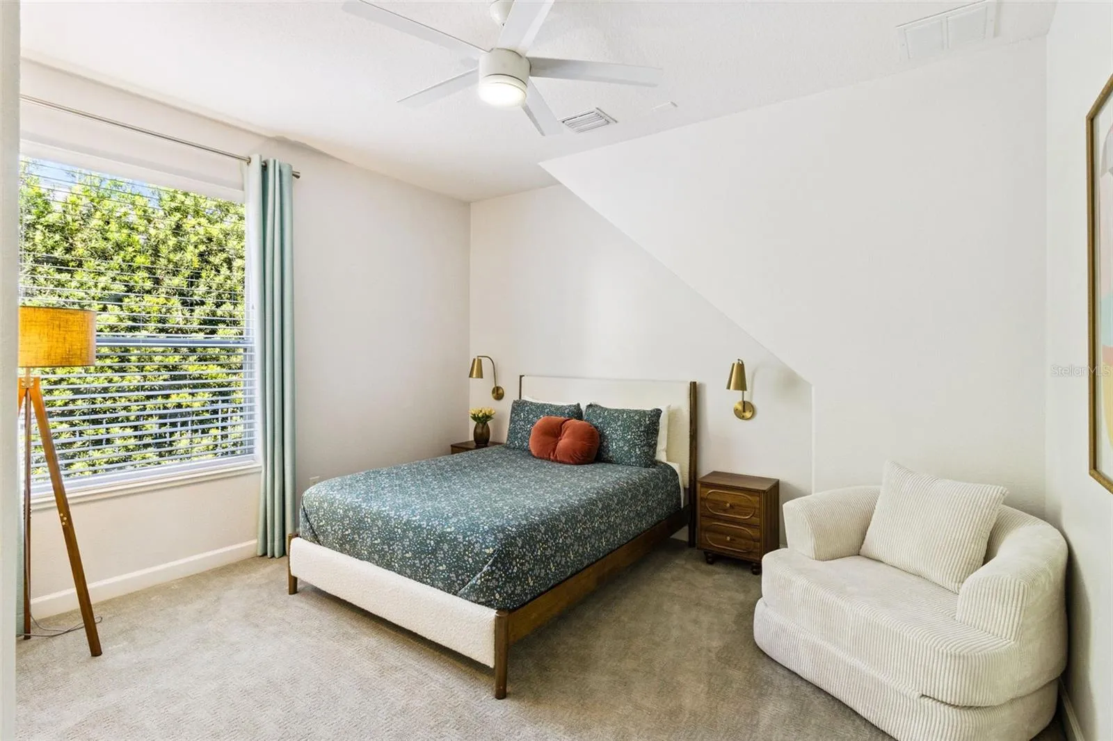 Bedroom 2 on the first floor