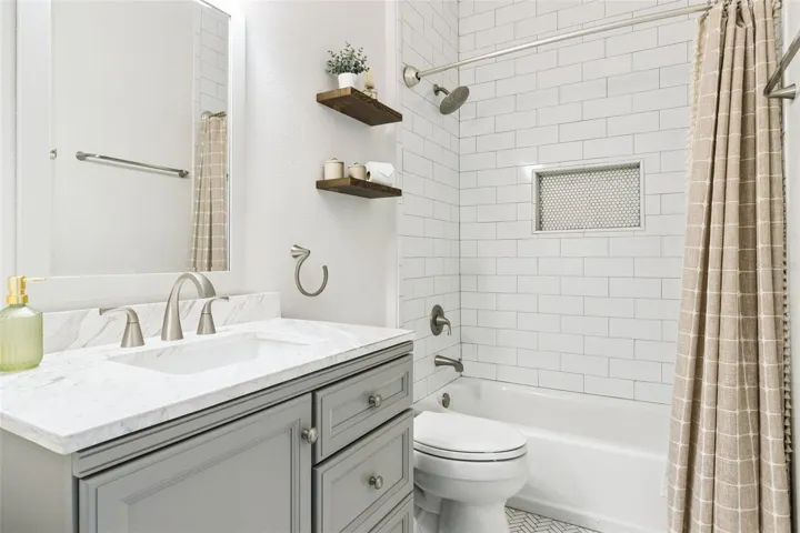 First floor guest bath