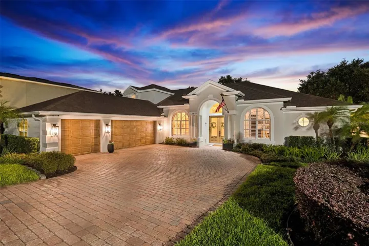 3-car garage