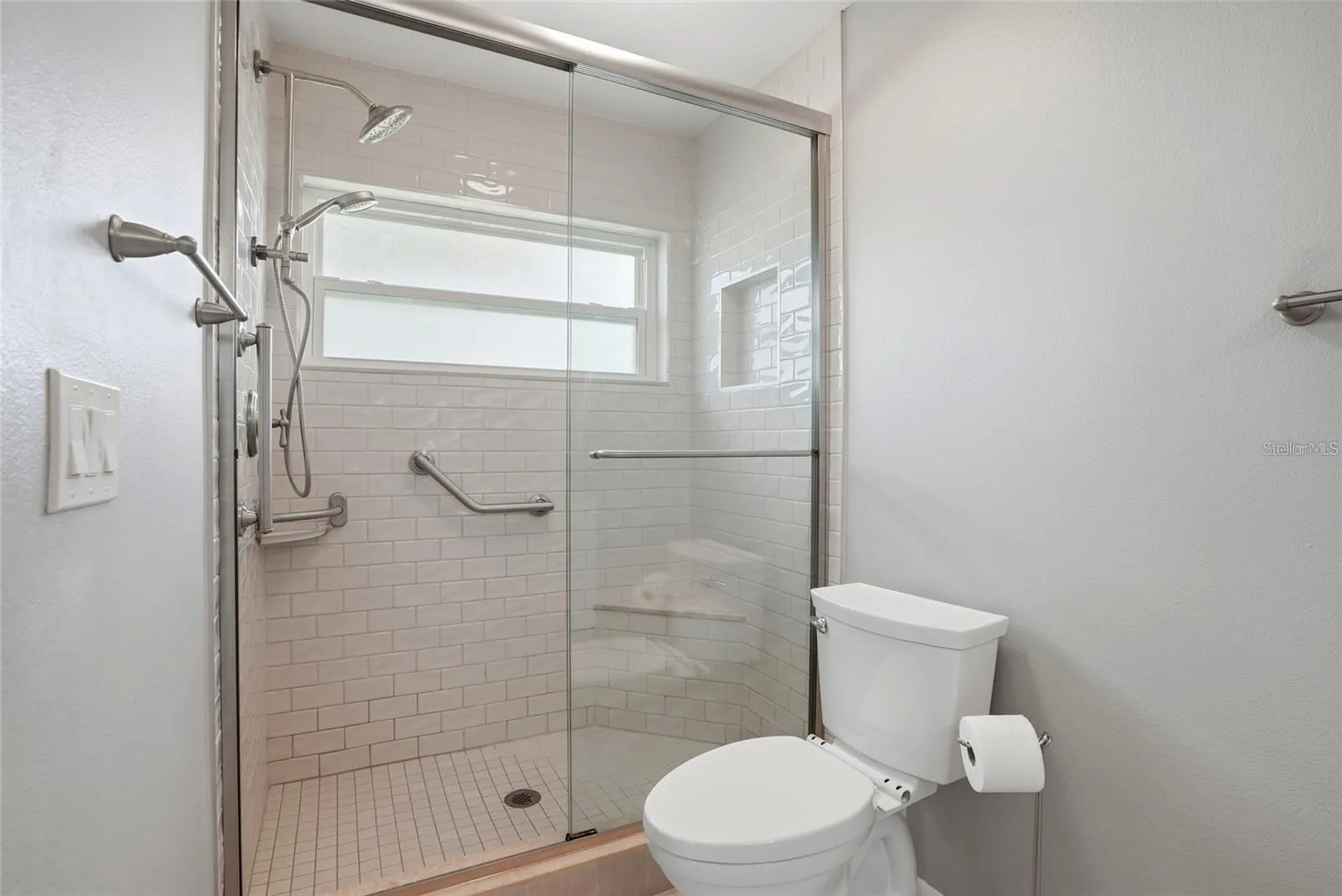 Bathrooms were updated in 2018.