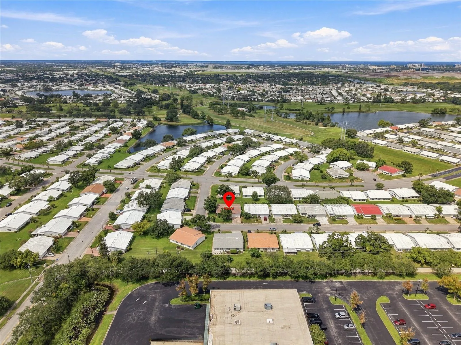 Shopping centers &amp; malls, the highways and even hospitals are all close by!