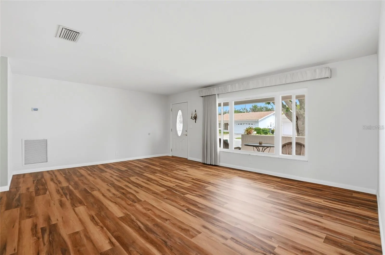 Hurricane grade windows throughout the home
