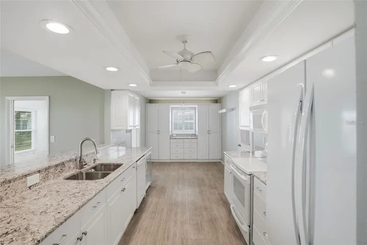 Upgraded kitchen