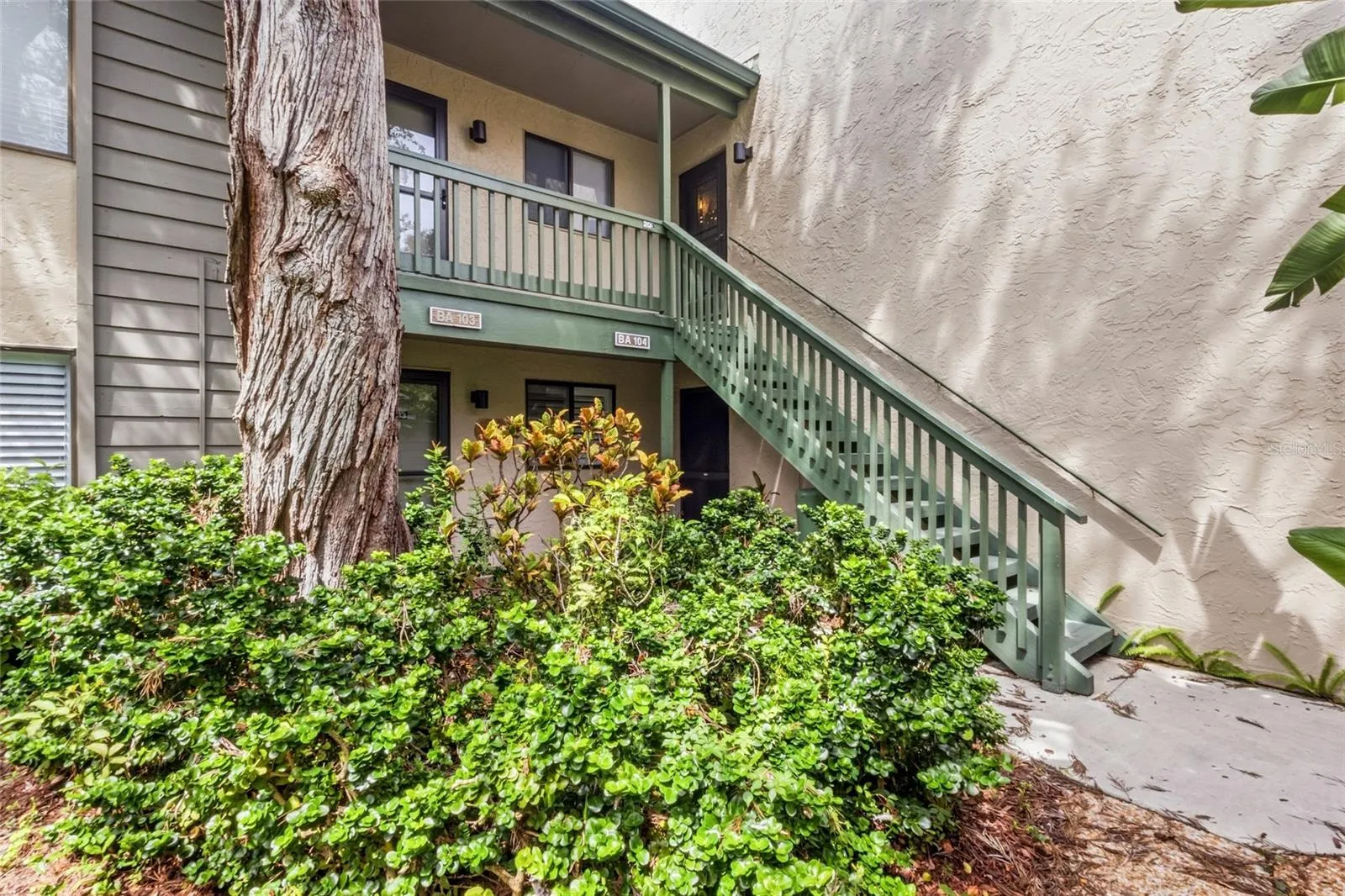Front entrance