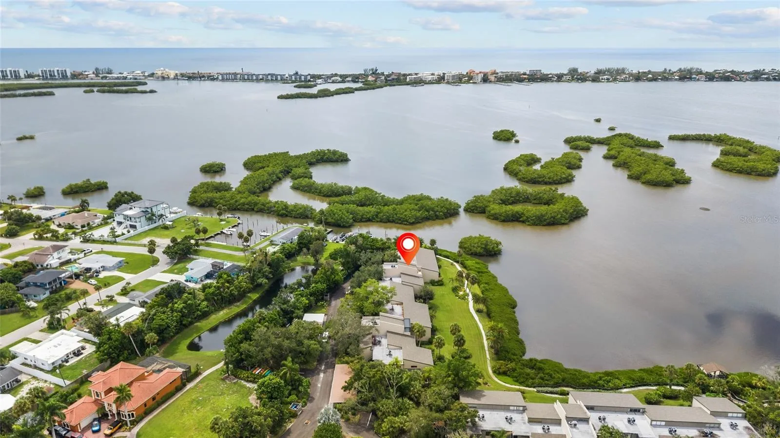 Location of condo